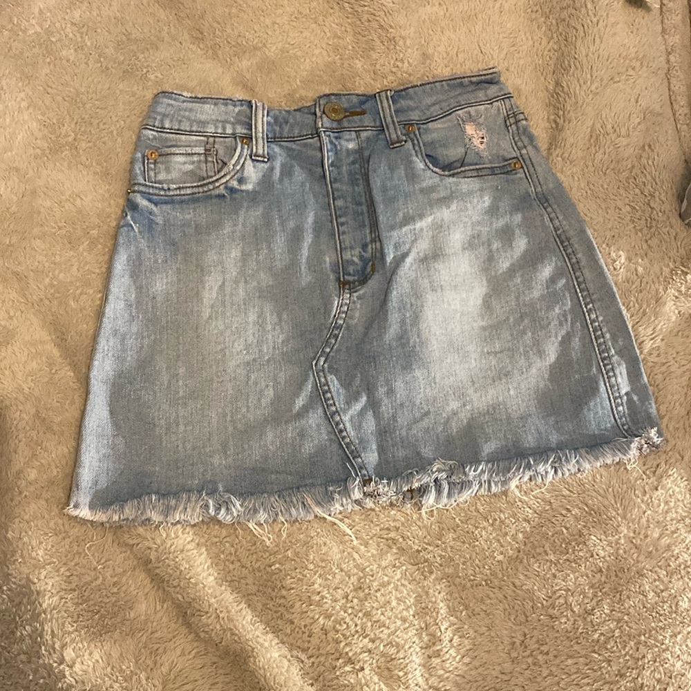 Jean skirt size 25